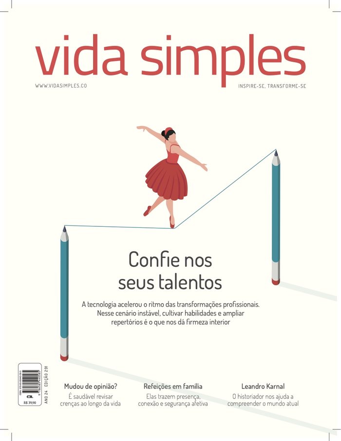 Confie nos seus talentos